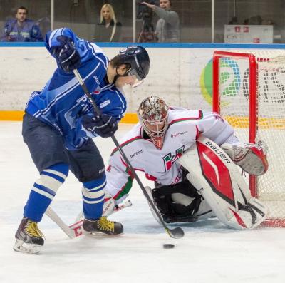 ХК «Рязань» дома проиграл «Нефтянику»